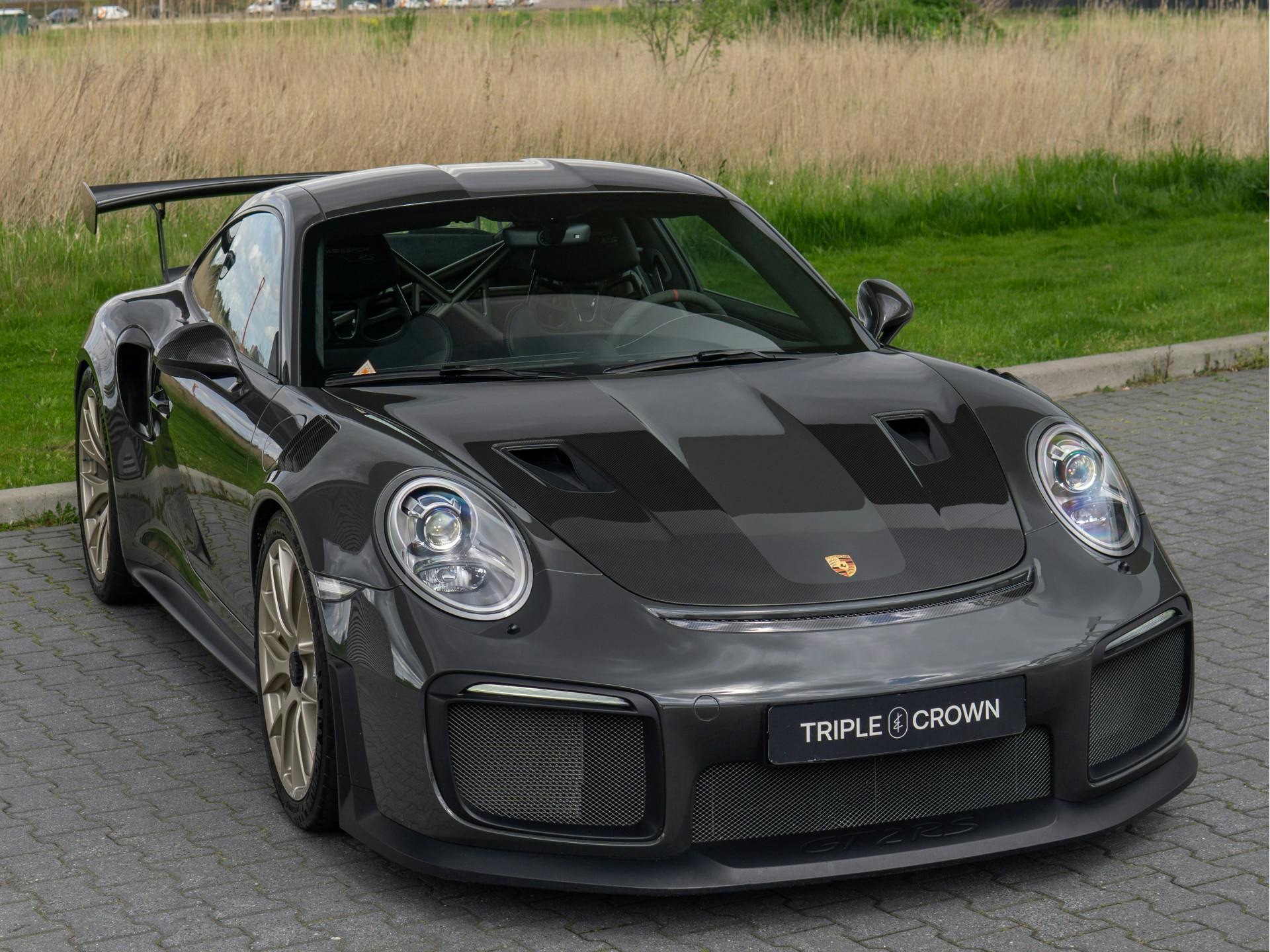 Porsche 911 3.8 GT2 RS | weissach-pakket | kuipstoelen | BOSE